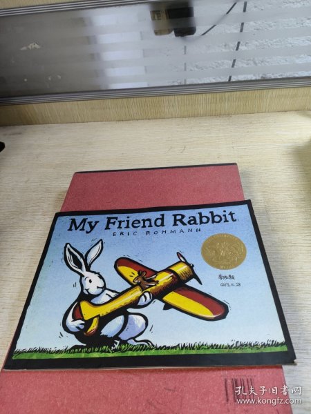 My Friend Rabbit 《我的兔子朋友》2003年凯迪克金奖 