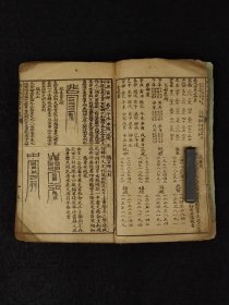 清末民国时期【关煞袖里金百中经】择日通书全册，足涵盖了易学精髓的著作，它深入探讨了易学的广泛领域，包括天文与地理的知识。该书首先从先天八卦图和后天八卦图的讲解开始，接着介绍了认卦宫诀和安世应诀等基础理论。五行的本义、生克制化的原则，以及十天干和十二地支的阴阳划分，都在书中详细阐述！