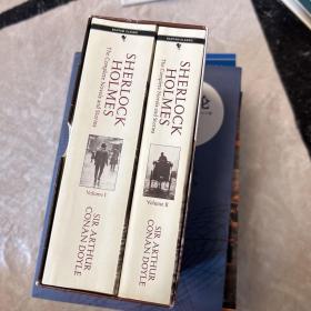 福尔摩斯外文原版全英文The Complete Sherlock Holmes: All 4 Novels and 56 Short Stories