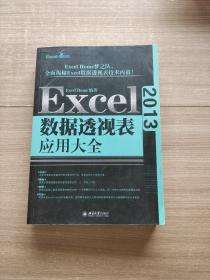 Excel 2013数据透视表应用大全