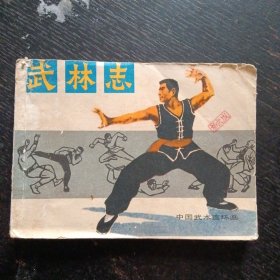 连环画《武林志》（刘启端 综画；岭南美术出版社 1983年9月1版1印） （免收邮费）