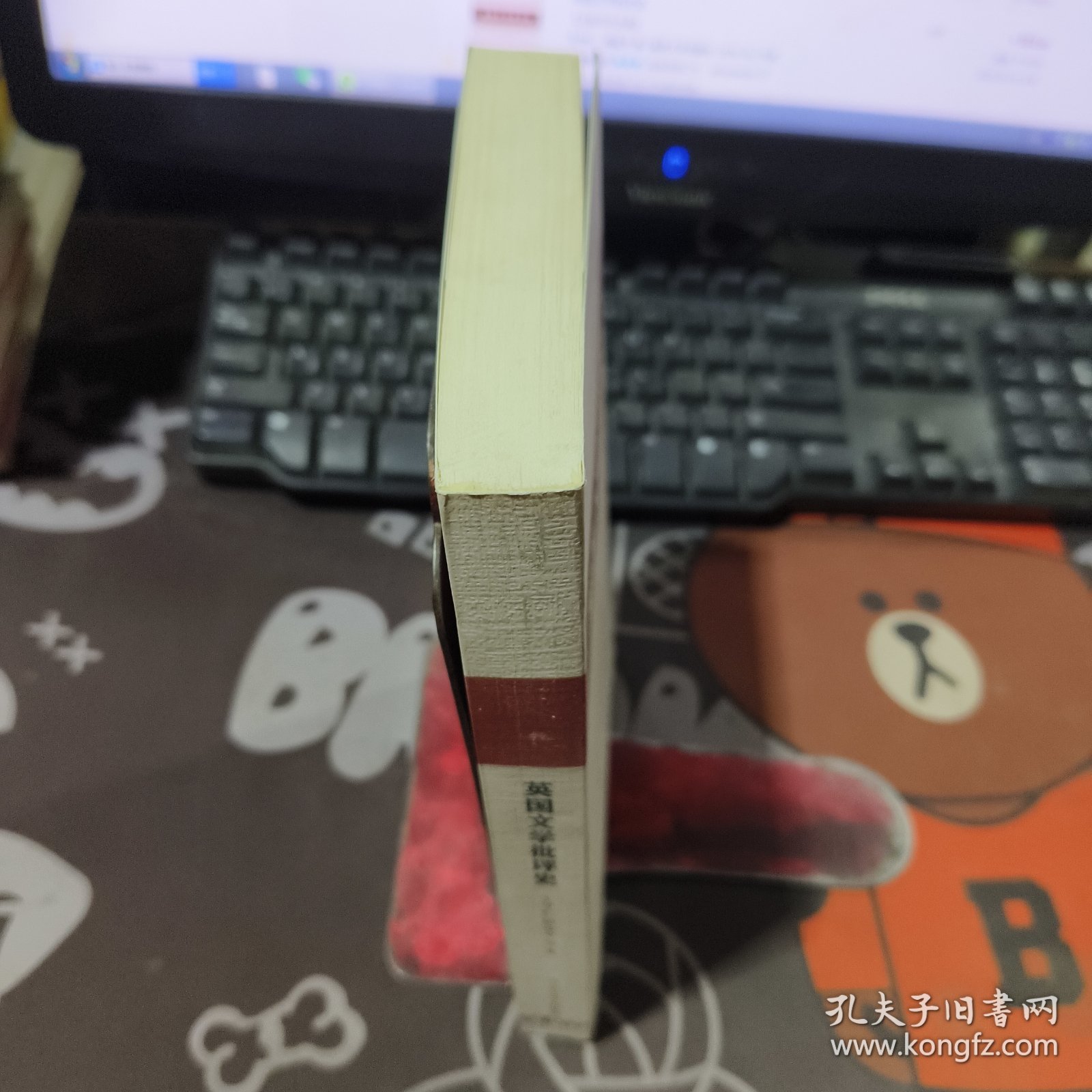 英国文学批评史（一版一印）