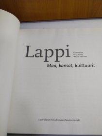 Lappi: Maa, kansat, Kulttuurit【芬兰语原版？】
