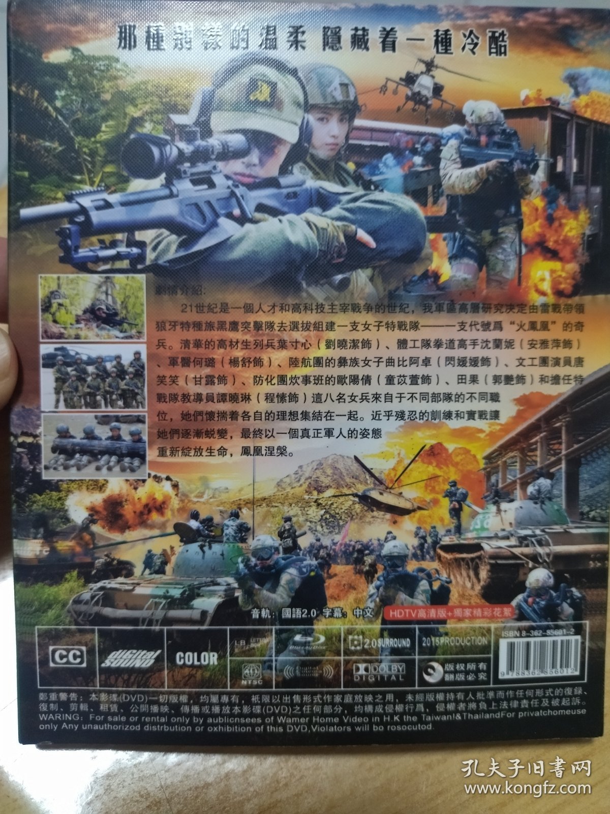 BD蓝光电视剧《火凤凰》3碟