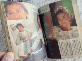 梅艳芳陈百强谭咏麟陈慧娴罗美薇罗慧娟刘嘉玲李赛凤李美凤任达华柏安妮黎明余剑明米老鼠beyond黄家驹药师丸博子迈克尔杰克逊…开心杂志香港明星电视周刊写真集（缺页书.所见即所得）。