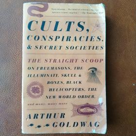 Cults,conspiracies,&secret societies