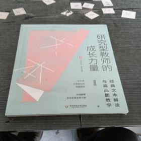 大夏书系·研究型教师的成长力量：经典文本解读与高品质教学，未拆封