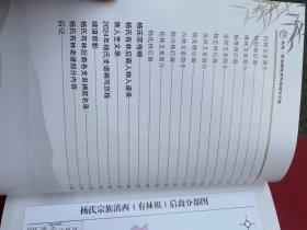 龙陵·赧洒杨氏有林祖续修支谱 杨氏支谱 大16开精装