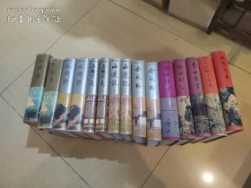 明代四大奇书,三言二拍等齐鲁书社评本15册全合售