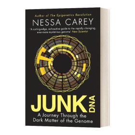 英文原版 Junk DNA  垃圾DNA 探索人类基因组暗物质之旅 英文版 进口英语原版书籍