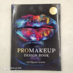 ProMakeup Design Book: Includes 30 Face Charts 化妆设计用书:舞台特效化妆指南