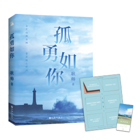 孤勇如你耿帅全新力作（书内附赠限量珍藏人生锦囊卡-四款随机赠送×精美书签）