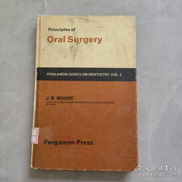Principles of Oral Surgery 口腔外科原理