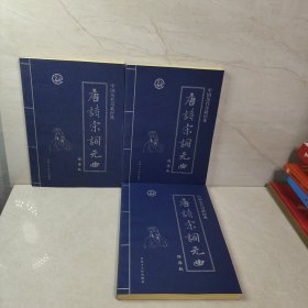 唐诗·宋词·元曲.绣像版.中国历代诗歌经典（3册合售）