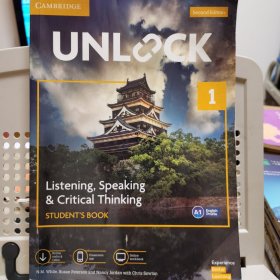 原版剑桥初中英文教材UNLOCK Listenibg Speaking & Critical Thinking 1