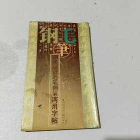 中国成语毛笔钢笔楷书字帖