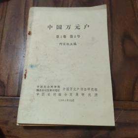 中国万元户第一卷2.3.4号，400个万元户的辛兴村