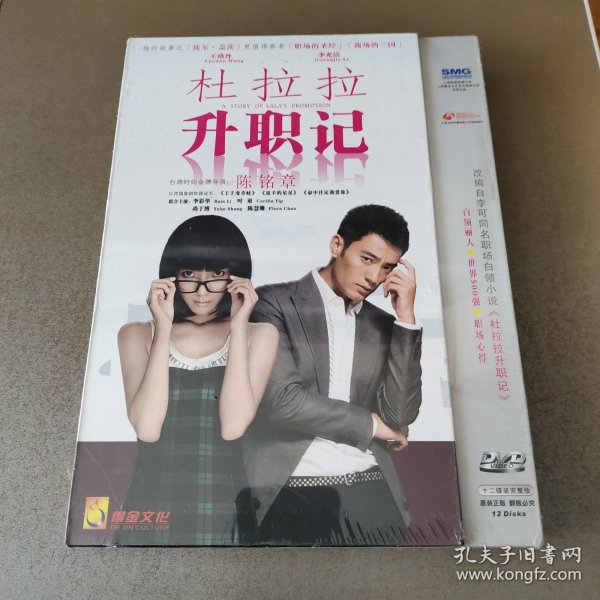 杜拉拉升职记 DVD12碟装 未拆封