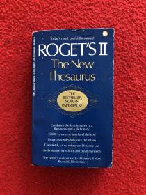 roget s 2thenewthesaurus