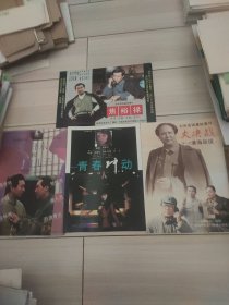 电影海报 青春冲动 大决战 焦裕禄 毛泽东和他的儿子 杨贵妃 共5张合售