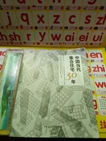 中国当代集合住宅30年 中国建筑工业出版社 正版