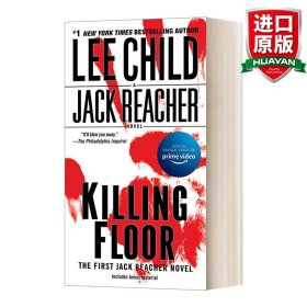 英文原版 Killing Floor 杀戮之地 Jack Reacher侠探杰克雷切尔系列1 Lee Child李查德 英文版 进口英语原版书籍