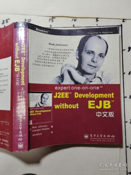 expert one-on-one J2EE Development without EJB 中文版