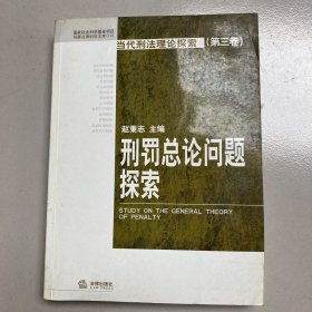 刑罚总论问题探索