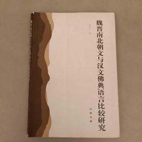 魏晋南北朝文与汉文佛典语言比较研究   (18E)