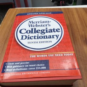 Merriam-Webster's Collegiate Dictionary
