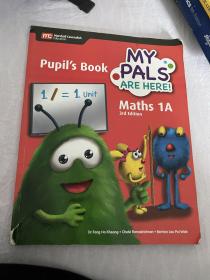 新加坡数学教学生用书My Pals are Here Maths  Pupil's book 1A教材