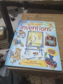 See Inside Inventions (Usborne See Inside)