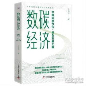 中国道路发展新理念系列丛书 数碳经济：中国式现代化·绿色发展之路