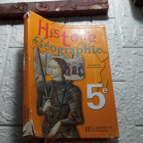 Histoire Geographie 法文原版