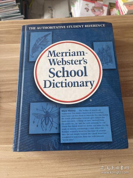 M-W's School Dictionary 韦氏学生字典（适合中学生，14岁以上） 