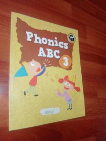 佳音领袖系列 Phonics ABC 第3册 带光盘