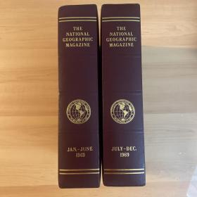 美国发货 National Geographic美国国家地理杂志1969年全年 A  （带盒，含唱片和全年地图，品相很好）1月2月3月4月5月6月7月8月9月10月11月12月 含中国内容，人类首次登月专辑，土耳其，犀鸟，法国查特修道院等