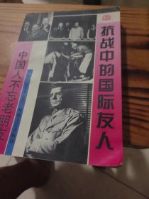 抗战中的国际友人