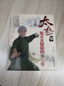 太极拳陈式太极拳精简36式拳