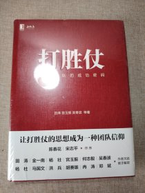 打胜仗:常胜团队的成功密码