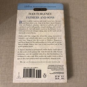 Fathers and Sons 父与子 英文原版 屠格涅夫