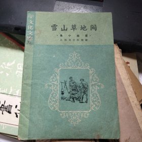 雪山草地间