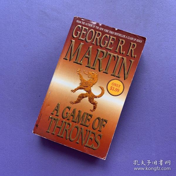 A Game of Thrones (A Song of Ice and Fire, Book 1)：冰与火之歌