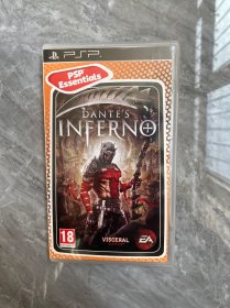 psp dante's infern