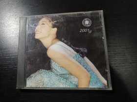 2001莲 1CD 【碟片无划痕，歌词册受潮粘连揭开后有揭白】