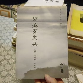 胡海牙仙学养生文集【原版书 照片实拍】