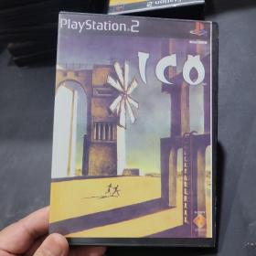 PS2 ICQ 中文版游戏光盘
