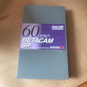 BETACAMSP大录像带（有内容）袋4—48