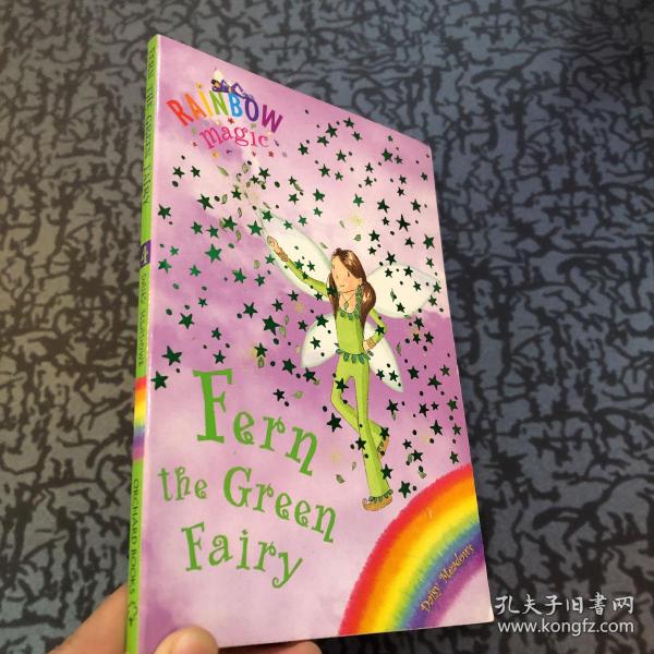 Rainbow Magic: The Rainbow Fairies 4: Fern the Green Fairy彩虹仙子#4绿色仙子