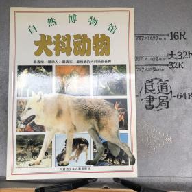 自然博物馆.犬类动物.画册.内蒙古少儿社版（2002年一版一印，限量本）